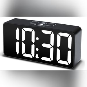 Digital Modern Alarm Clock